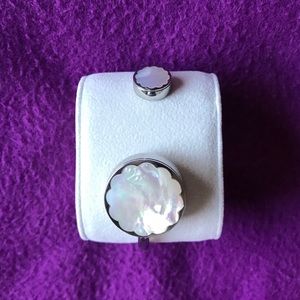 Kate Spade Silver-Tone Fitness Tracker